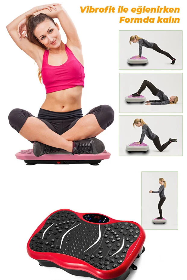 Vibrofitto Titreşimli Spor Aleti